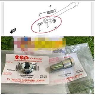 Ốc quặng chống ghiêng satria fi 150 , raider fi 150 , satria fu 150