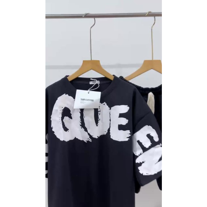 Bộ Thể Thao Nam Nữ MC QUEEN In Chữ Full Tay