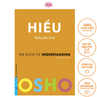 Sách - hiểu - đường đến tự do -the book of understanding - osho