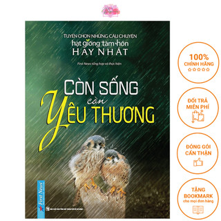 Sách - còn sống còn yêu thương