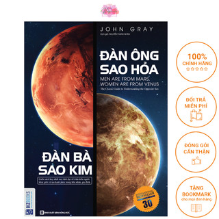 Sách đàn ông sao hỏa đàn bà sao kim