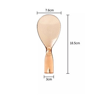 Vá Múc Cơm,muỗng xới Cơm Trong Suốt
