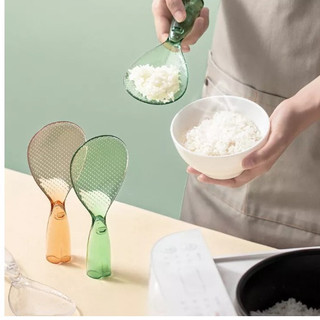 Vá Múc Cơm,muỗng xới Cơm Trong Suốt