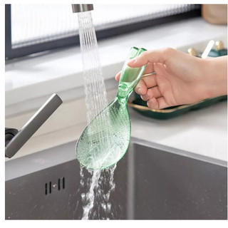 Vá Múc Cơm,muỗng xới Cơm Trong Suốt