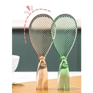 Vá Múc Cơm,muỗng xới Cơm Trong Suốt