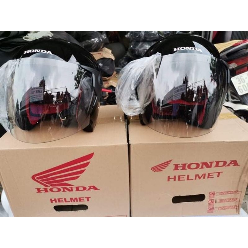 Nón  HDA 3/4 mẫu siêu phẩm _ hàng đẹp_ nhập INDOSSIA sản xuất