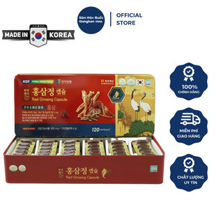 Viên Đạm Hồng Sâm 120 viên - Hồi phục sức khỏe, tái tạo tế bào