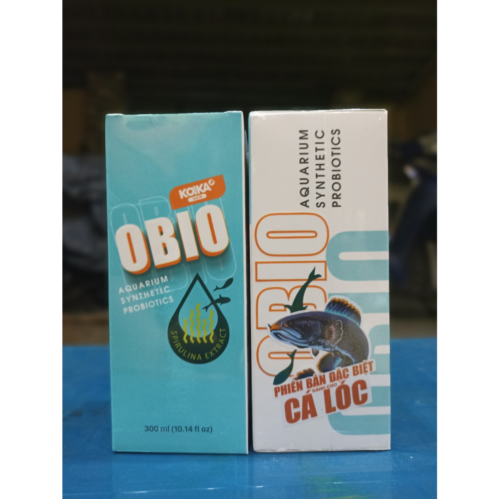 Vi sinh KOIKA OBIO  30 - 180 - 300ml