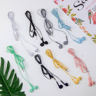 tai nghe U19 có dây có mirco đàm thoại , nhiều màu sắc , bảo hành 12 tháng