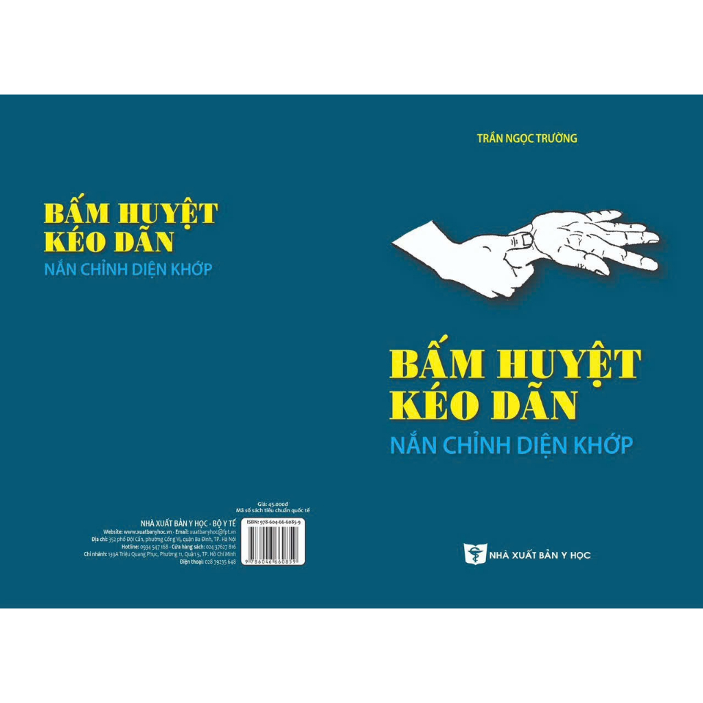 Sách - Bấm huyệt kéo dãn nắn chỉnh diện khớp