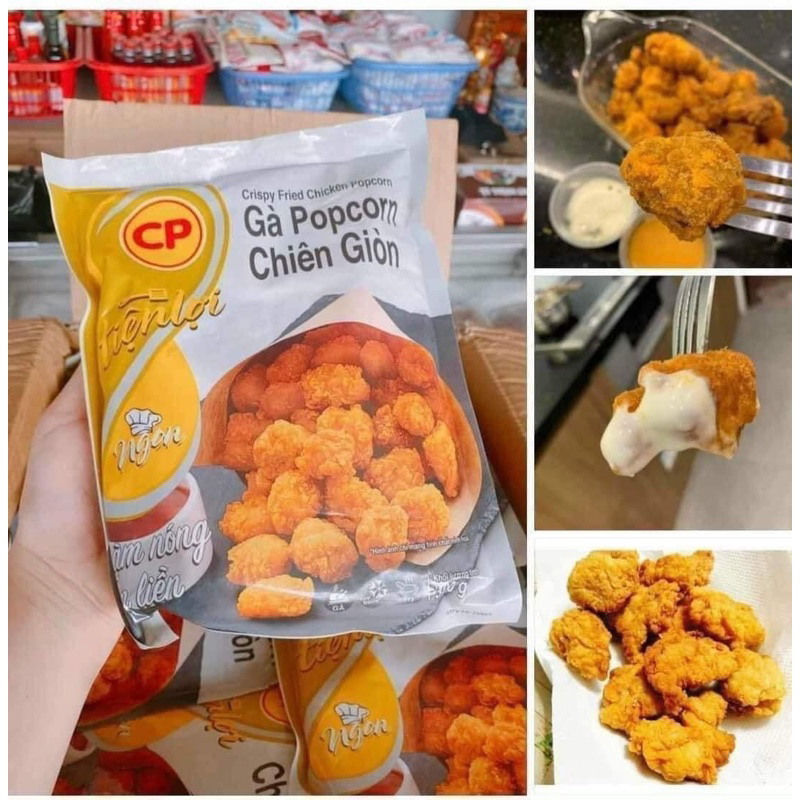 Gà viên popcorn