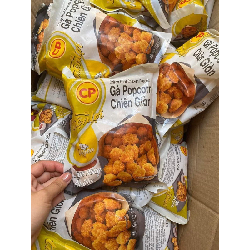 Gà viên popcorn