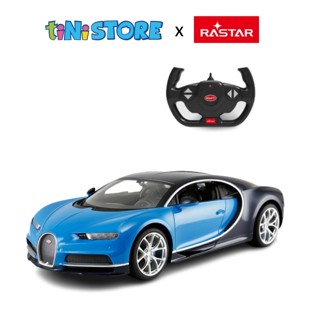 tiNiStore-Đồ chơi xe điều khiển 1:14 Bugatti Grand Sport Vitesse Rastar 70400S