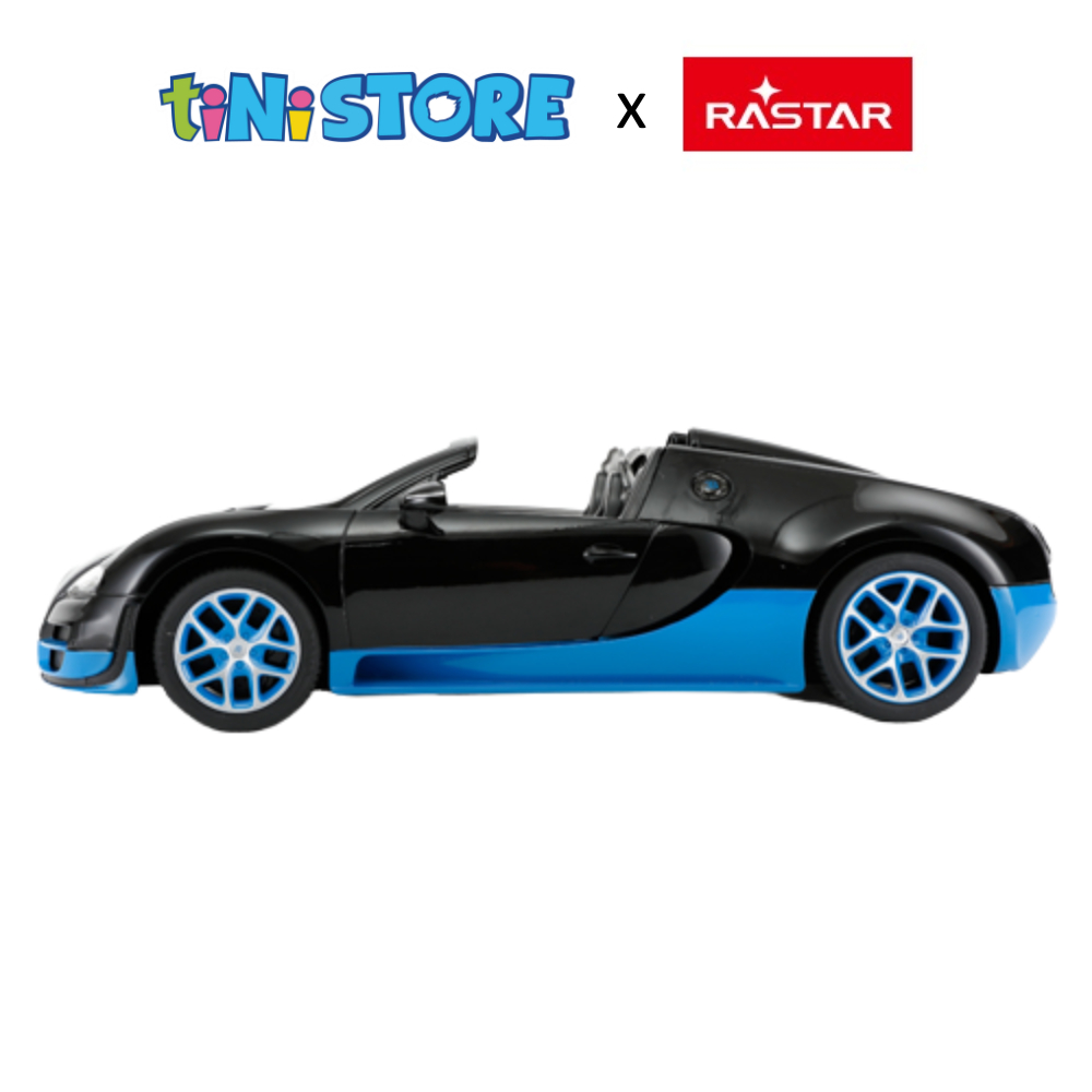 TiNiStore-Đồ chơi xe điều khiển 1:14 Bugatti Grand Sport Vitesse Rastar 70400S