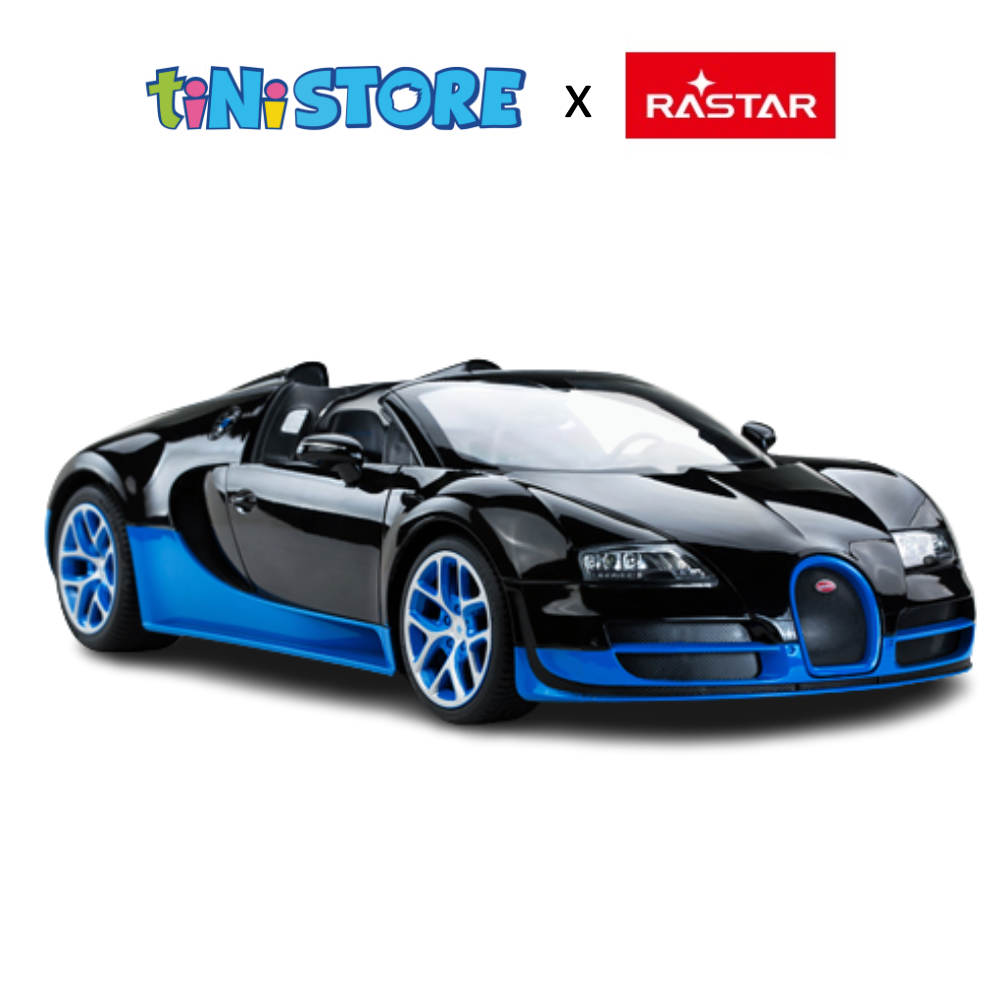 TiNiStore-Đồ chơi xe điều khiển 1:14 Bugatti Grand Sport Vitesse Rastar 70400S
