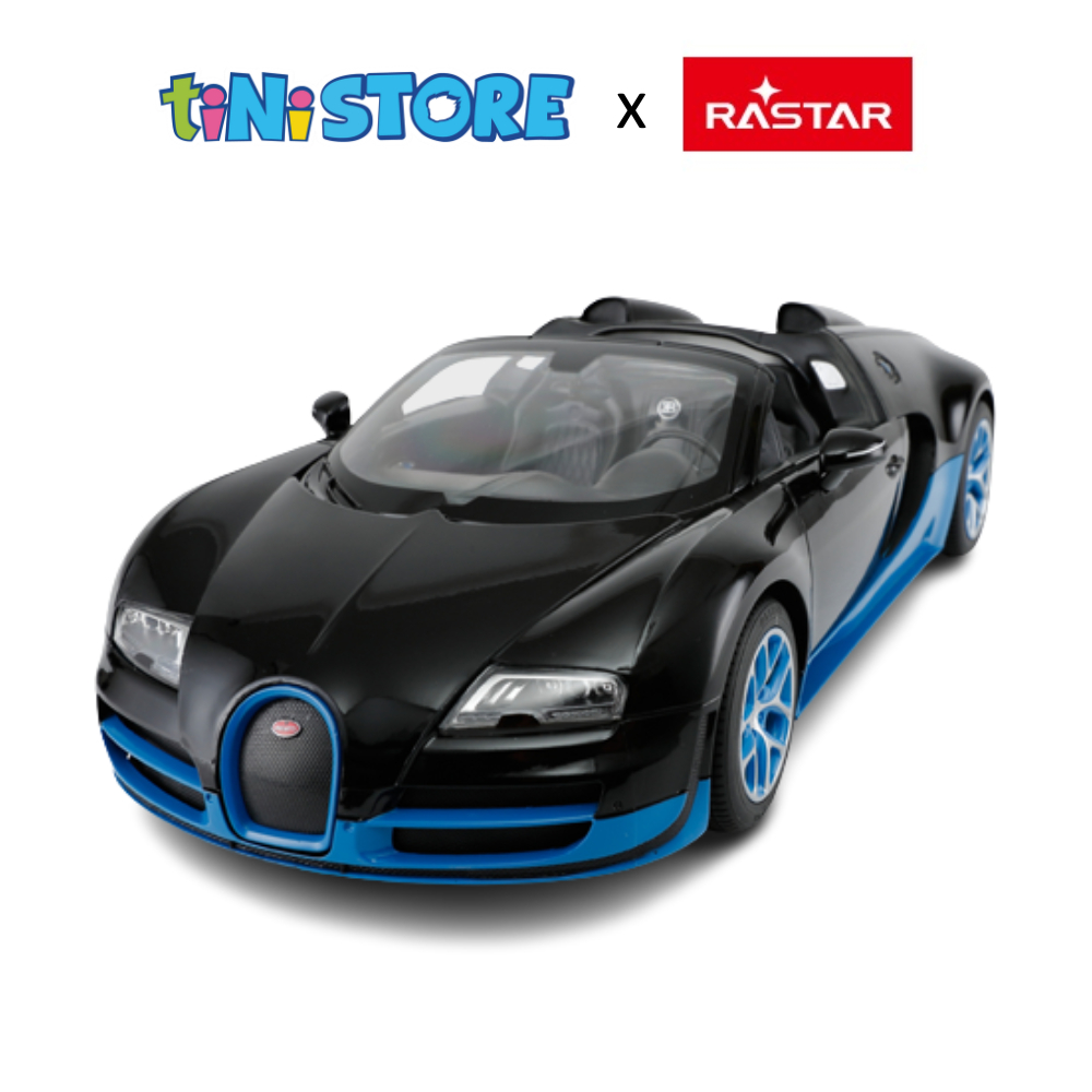TiNiStore-Đồ chơi xe điều khiển 1:14 Bugatti Grand Sport Vitesse Rastar 70400S