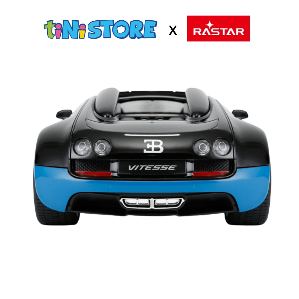 TiNiStore-Đồ chơi xe điều khiển 1:14 Bugatti Grand Sport Vitesse Rastar 70400S