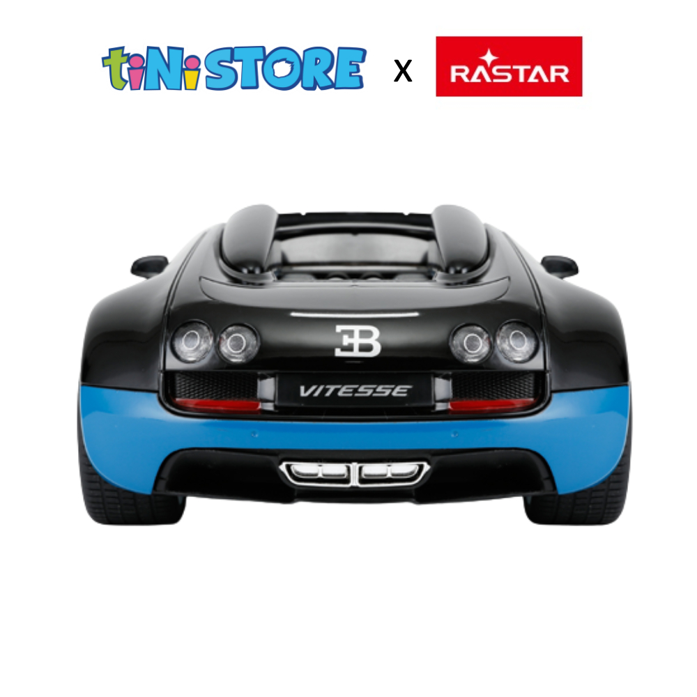 tiNiStore-Đồ chơi xe điều khiển 1:14 Bugatti Grand Sport Vitesse Rastar 70400S