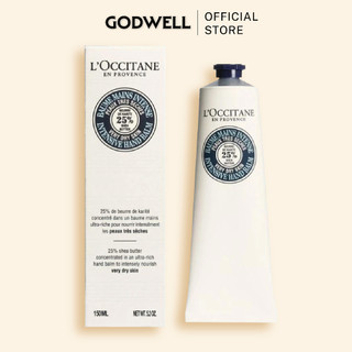 Kem dưỡng da tay chuyên sâu L'Occitane Intensive Hand Balm Shea Butter 25% 150ml