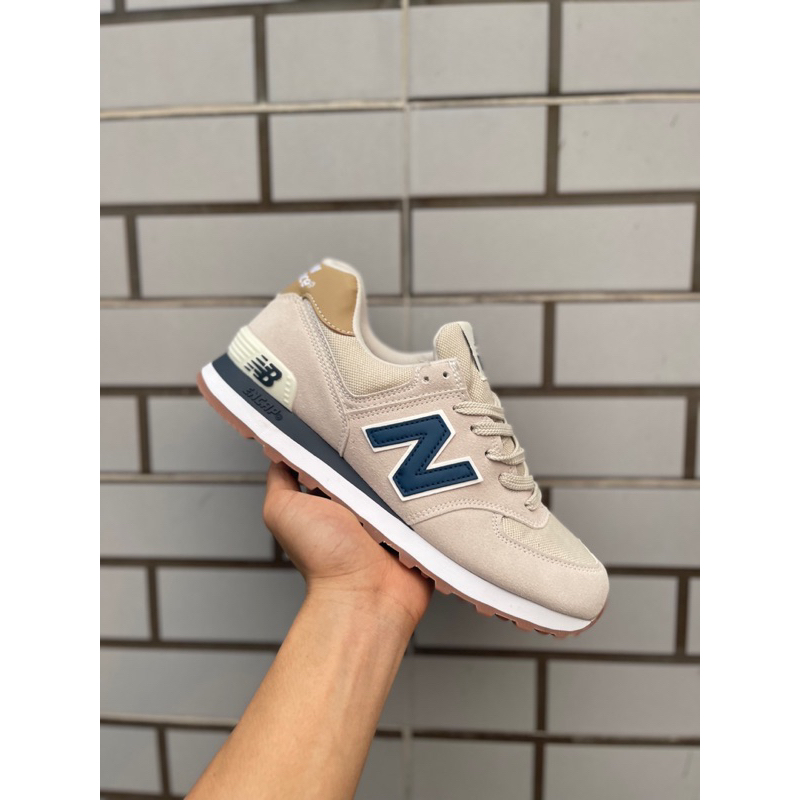 Giày thể thao New Balance Crt574 xám xanh