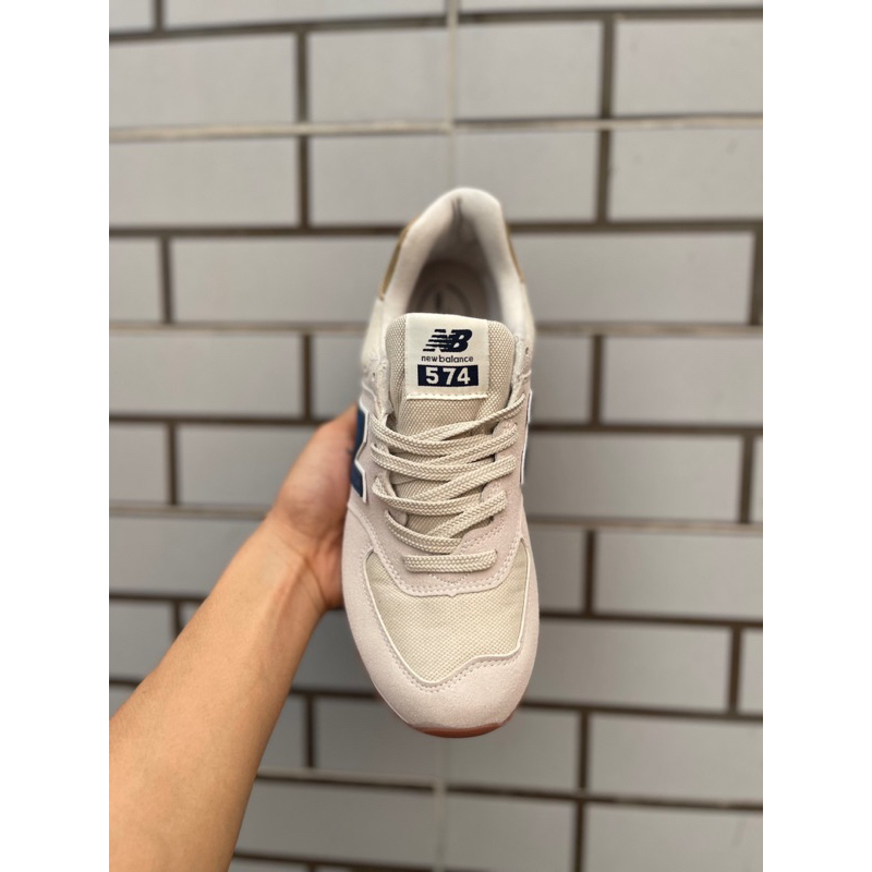 Giày thể thao New Balance Crt574 xám xanh