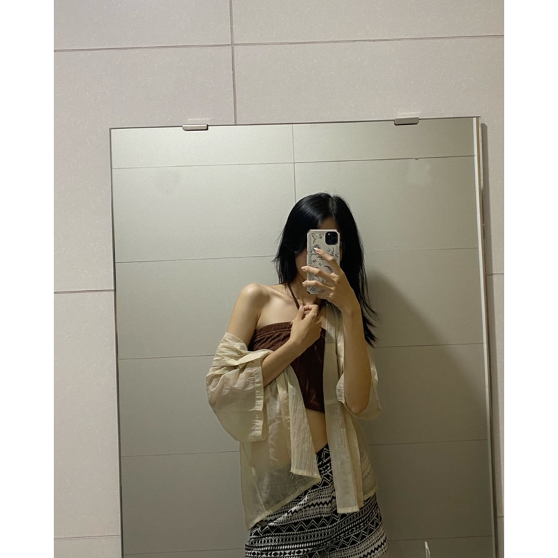 Sơ mi oganza GU-Japan