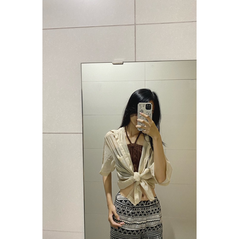 Sơ mi oganza GU-Japan