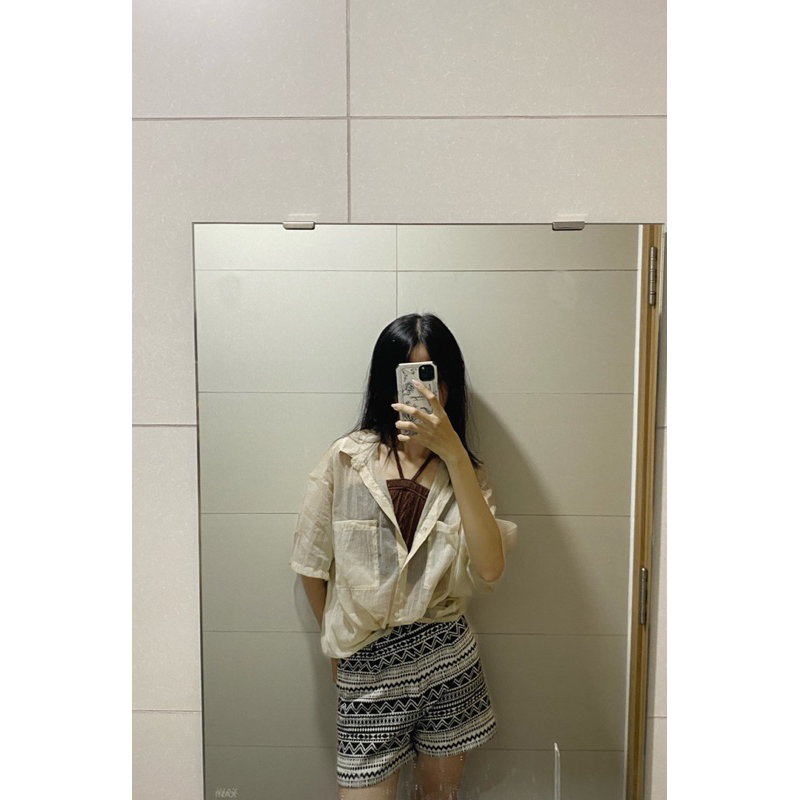 Sơ mi oganza GU-Japan