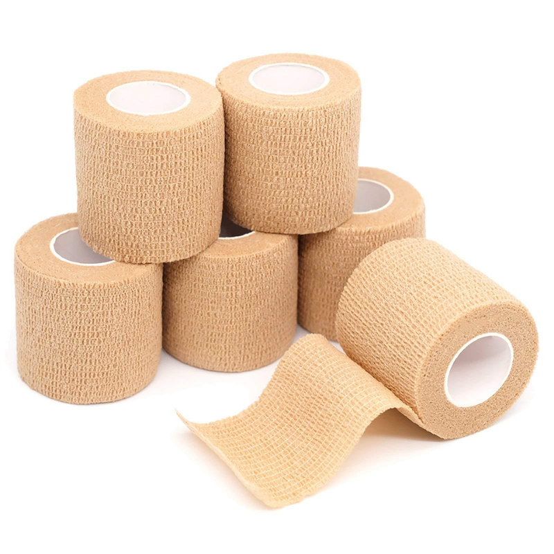 Băng thun y tế tự dính date băng keo thể thao DN16