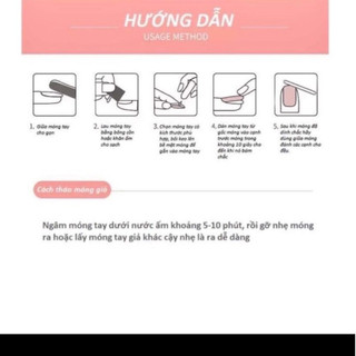 Nails thiết kế 24 móng kiểu dễ thương mã 366