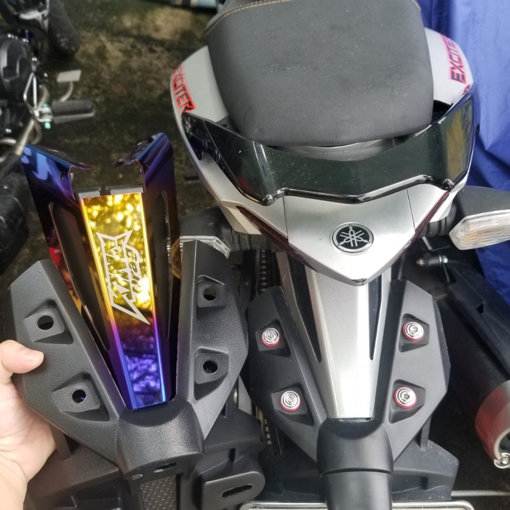 Bộ Bass dè sau lên màu dành cho dòng Exciter 150 ( INOX) kiểu King DR