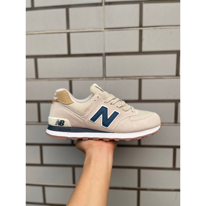 Giày thể thao New Balance Crt574 xám xanh