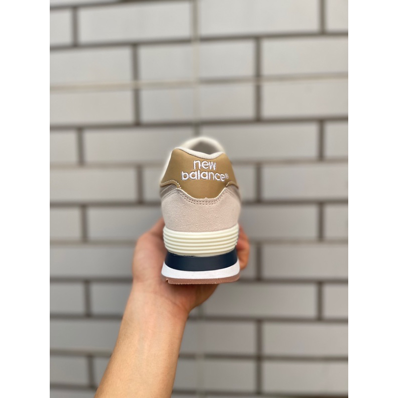 Giày thể thao New Balance Crt574 xám xanh