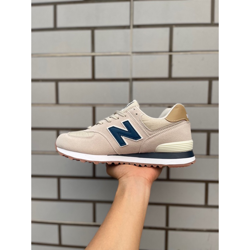 Giày thể thao New Balance Crt574 xám xanh