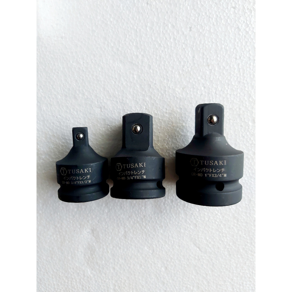 Đầu khẩu Tuýp chuyển đổi 3/4 sang 1 inch , 3/4 sang 1/2, 1" sang 3/4 Tusaki