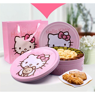 🌸hộp thiếc đựng đồ bánh kẹo hello kitty doremon🌸
