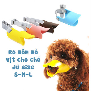 Rọ mõm cho chó hình mỏ vịt