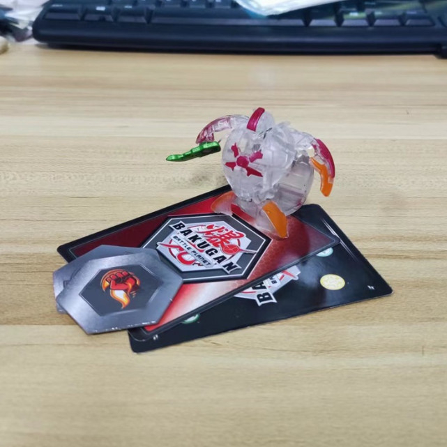 Đồ chơi Bakugan Dragonoid Maximus nhựa trong thần thánh 2066 6-1