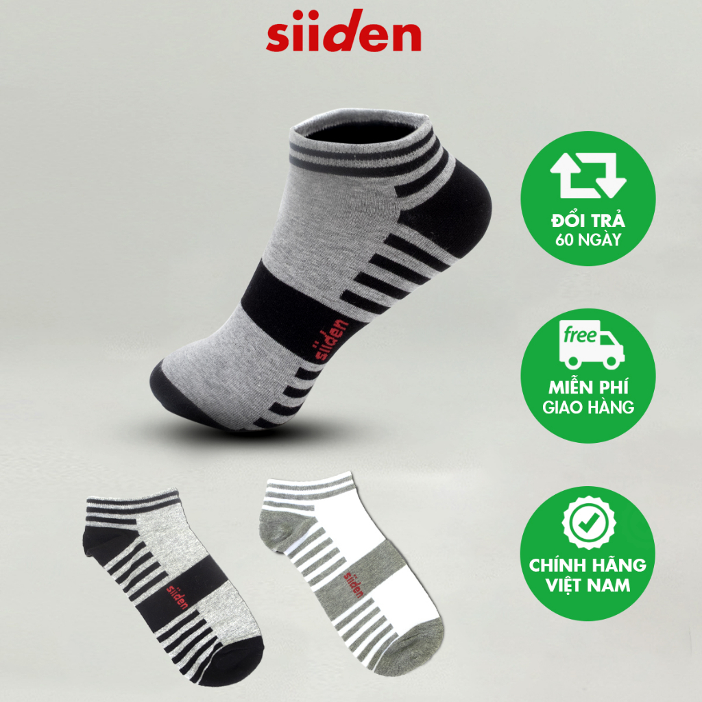 Vớ sneaker cổ ngắn unisex modal, tất đi sneaker êm chân co giãn,Tất cổ ngắn nam nữ sợi modal thoáng 
