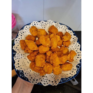gà viên popcorn