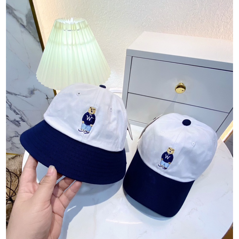 Mũ bucket gấu , set cặp đôi tình nhân , nón phong cách hàn quốc