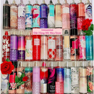 Xịt thơm toàn thân Body Mist Bath and Body Works