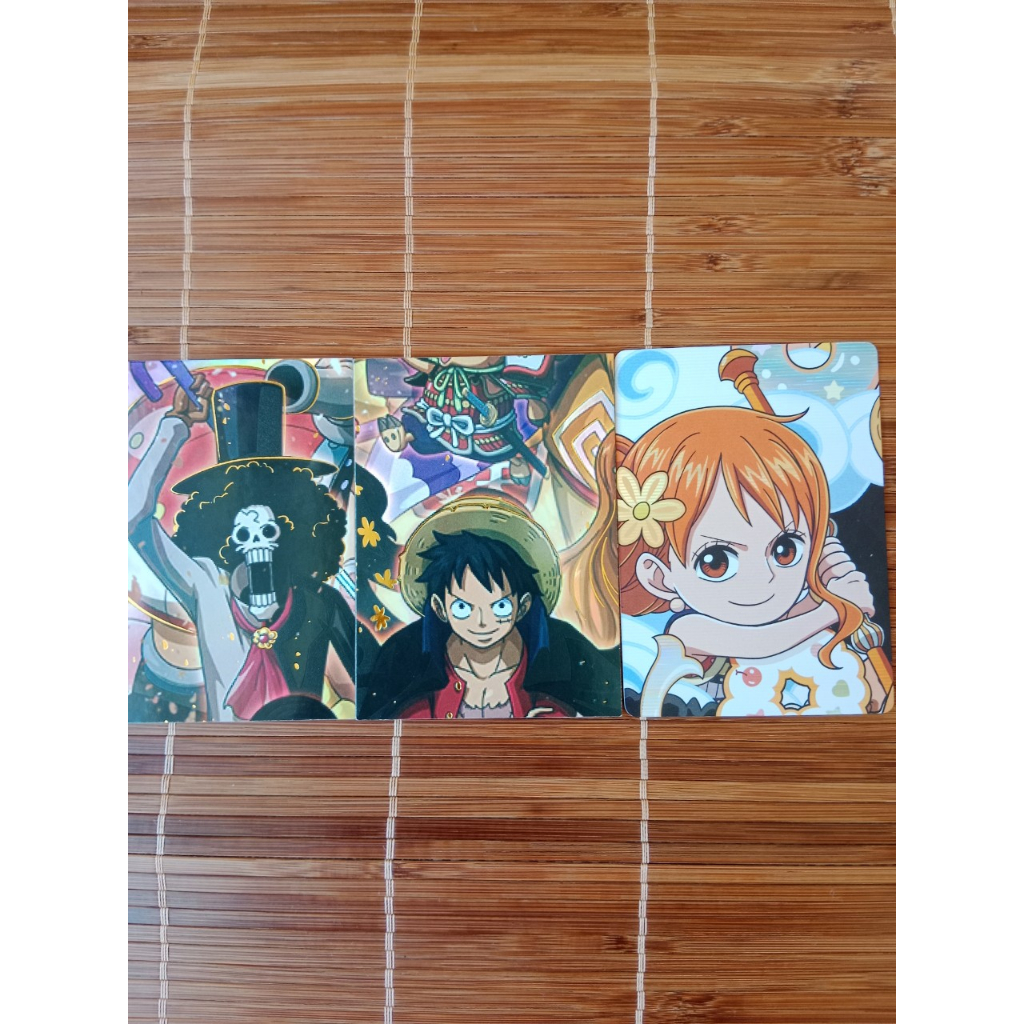 Thẻ ảnh ghép One Piece