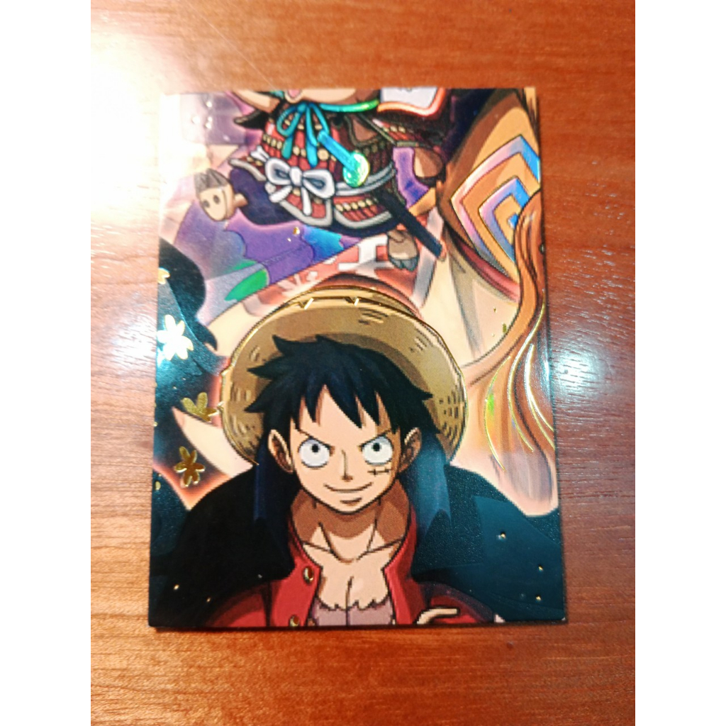 Thẻ ảnh ghép One Piece