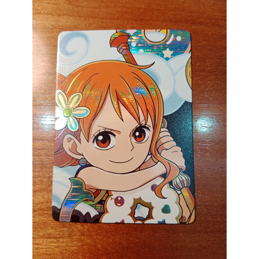 Thẻ ảnh ghép One Piece