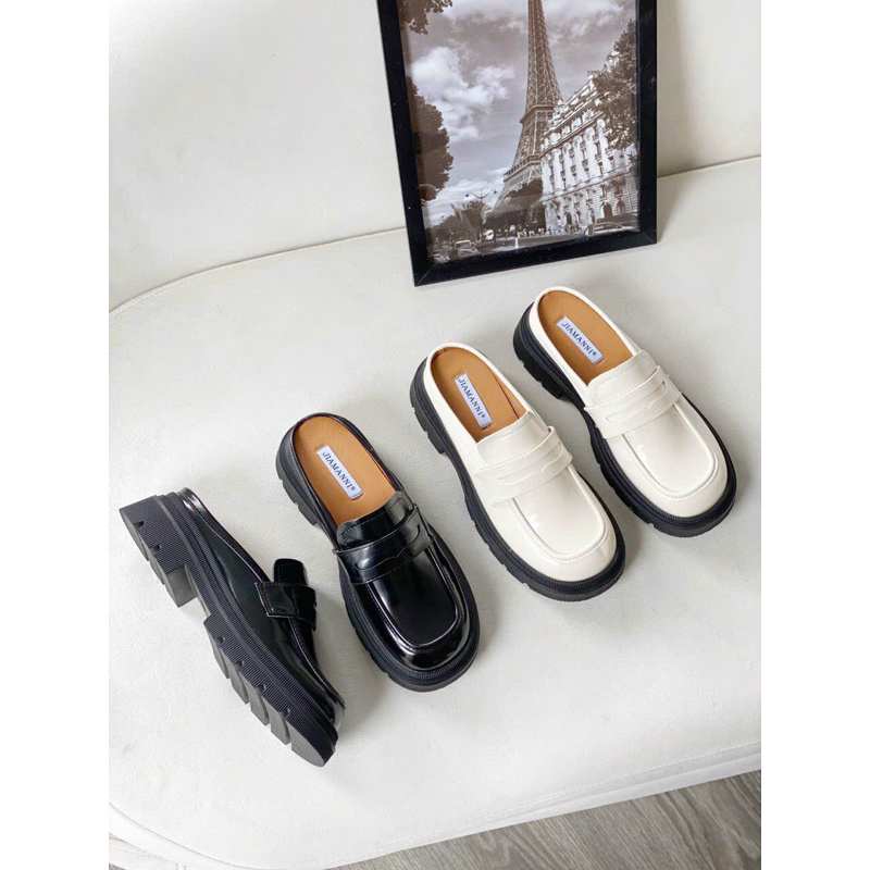 LOLITA ĐẠP GÓT MŨI TRÒN 5P - GD817212