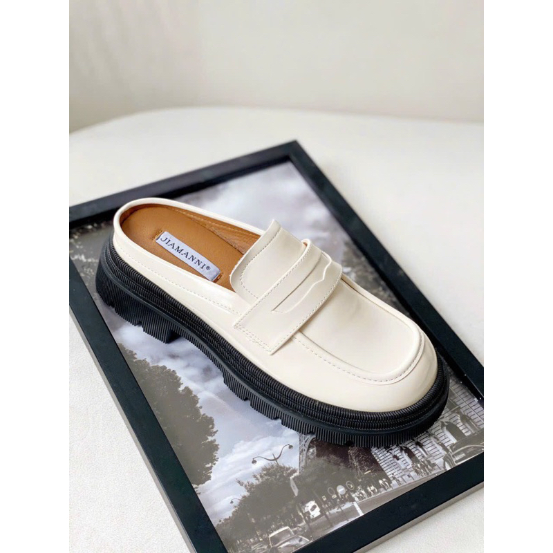 LOLITA ĐẠP GÓT MŨI TRÒN 5P - GD817212