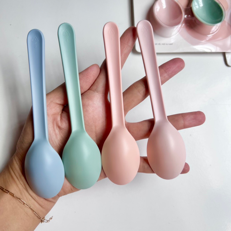 Thìa ăn dặm cho bé inochi Thìa ăn Amori