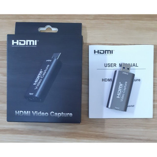 Đầu chuyển HDMI vào laptop, pc qua cổng USB, Video capture Tặng 1 đèn led