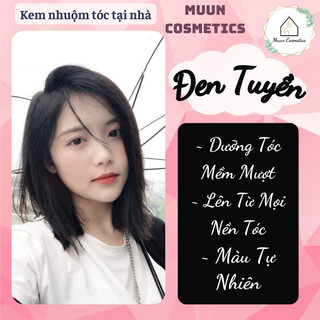 Thuốc Nhuộm Tóc Màu Đen Tuyền